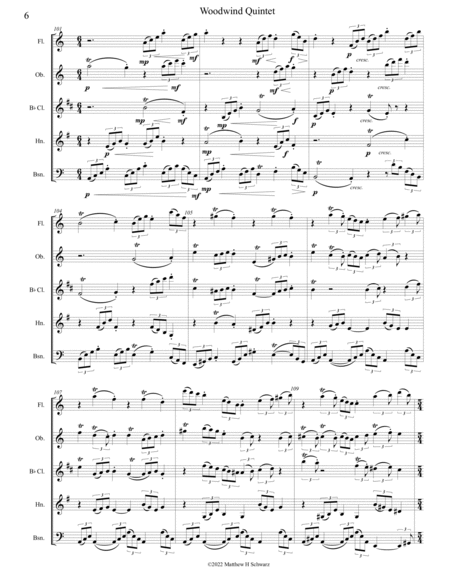 Wind Quintet, Op. 14 image number null