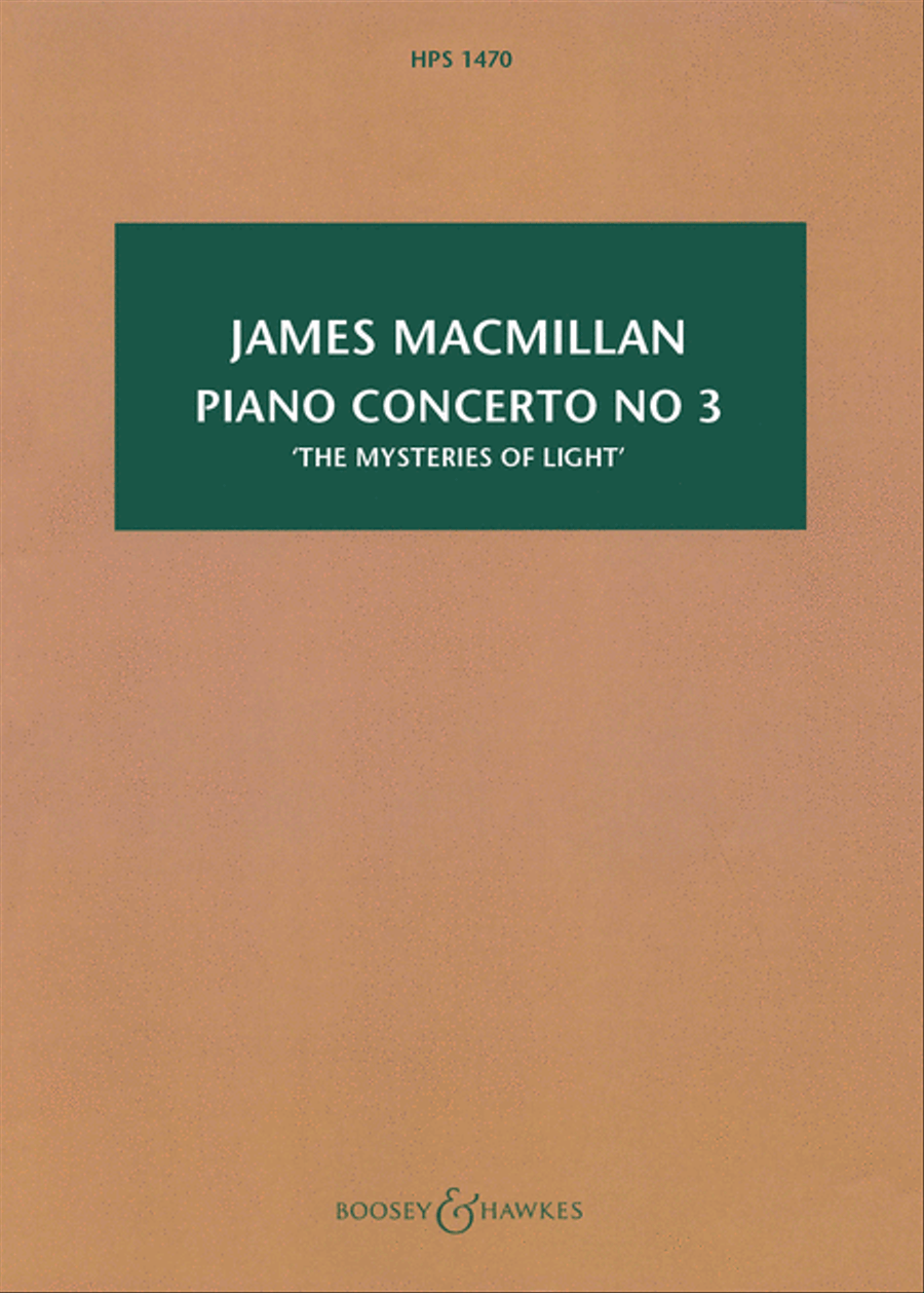 Piano Concerto No. 3 (