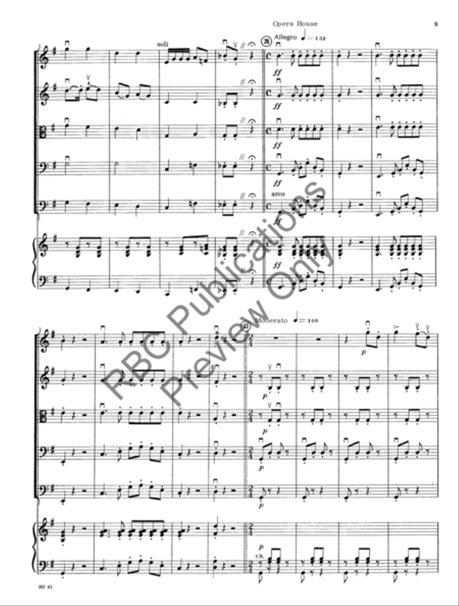 Colorado Suite String Orchestra scores gallery preview page 12