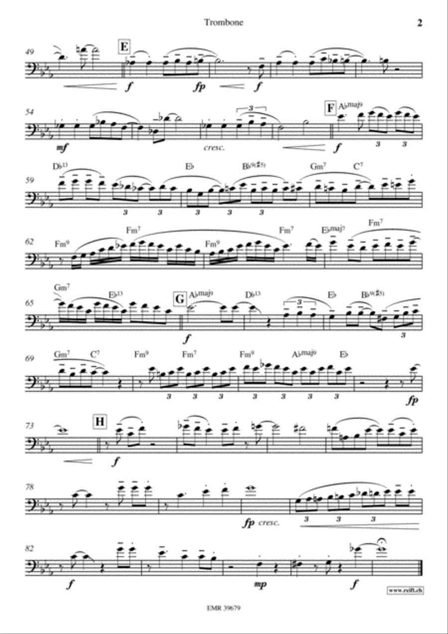 Chicago Piano Accompaniment scores gallery preview page 3