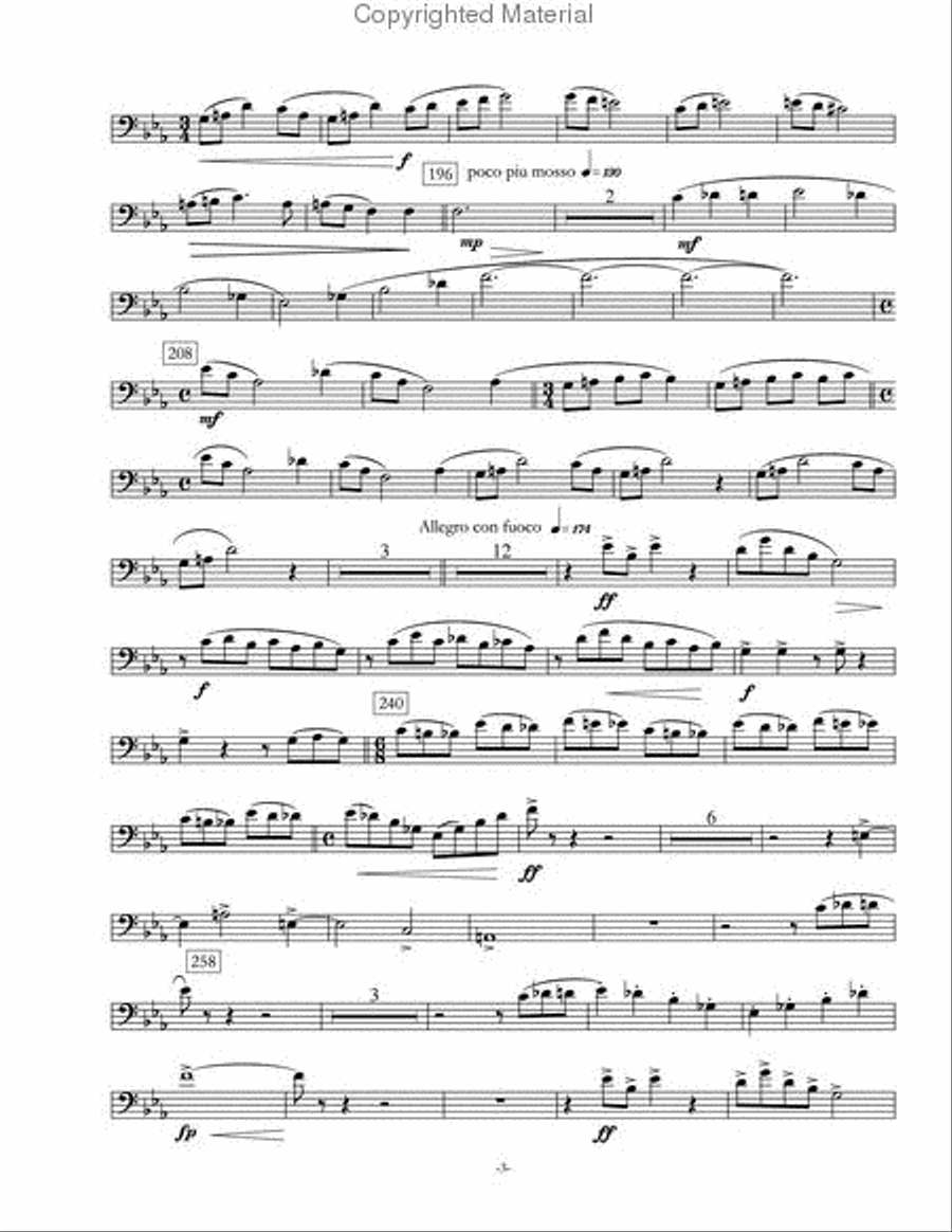 Seminar Seminar Concert Band scores gallery preview page 40