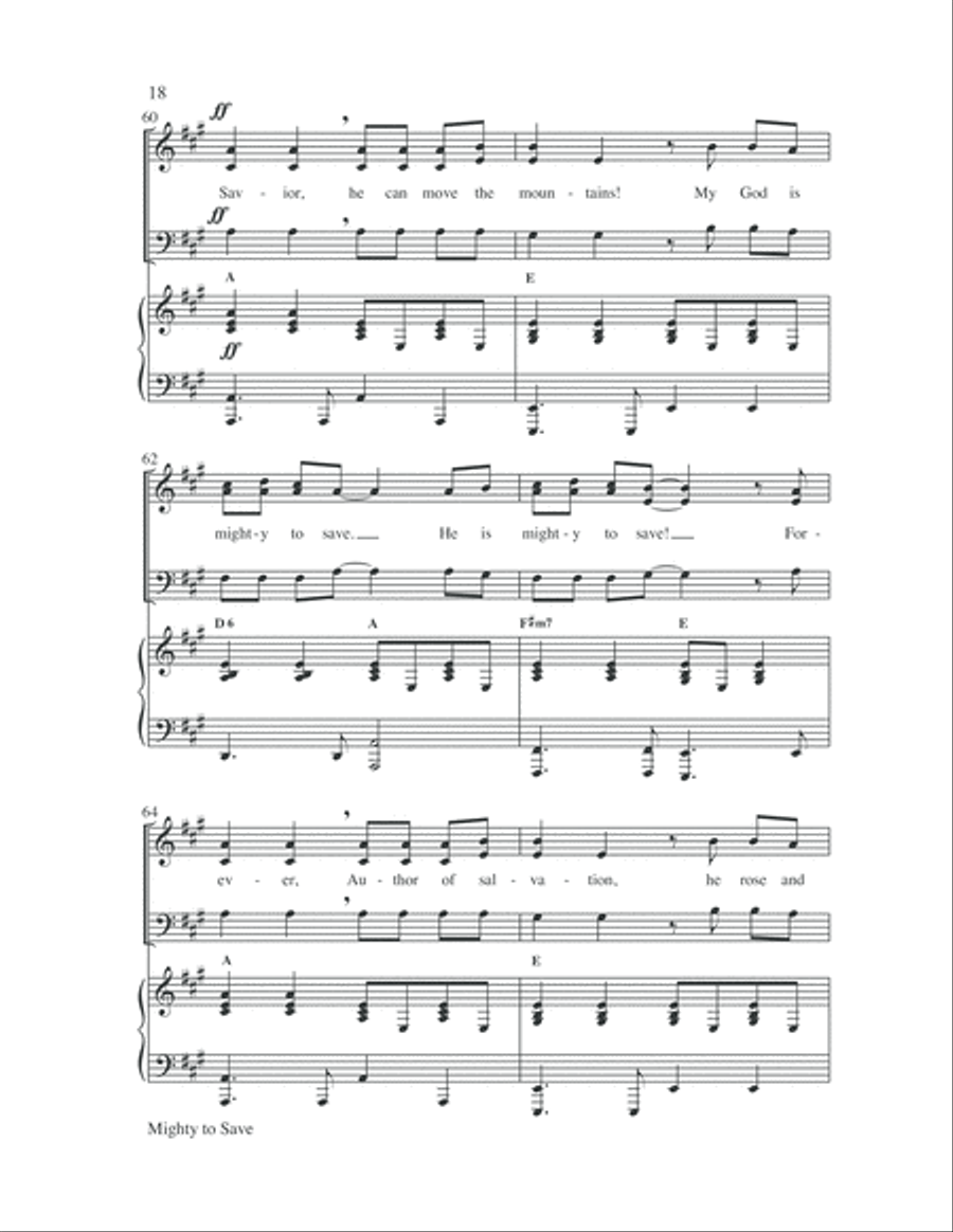Easy Settings 2 3-Part scores gallery preview page 20
