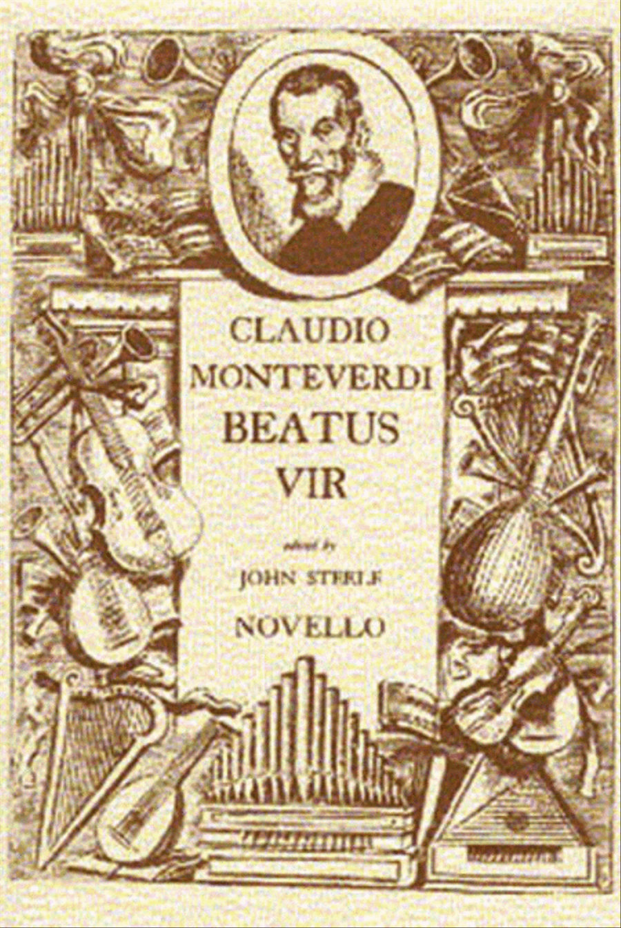 Beatus Vir by John Steele 4-Part - Sheet Music