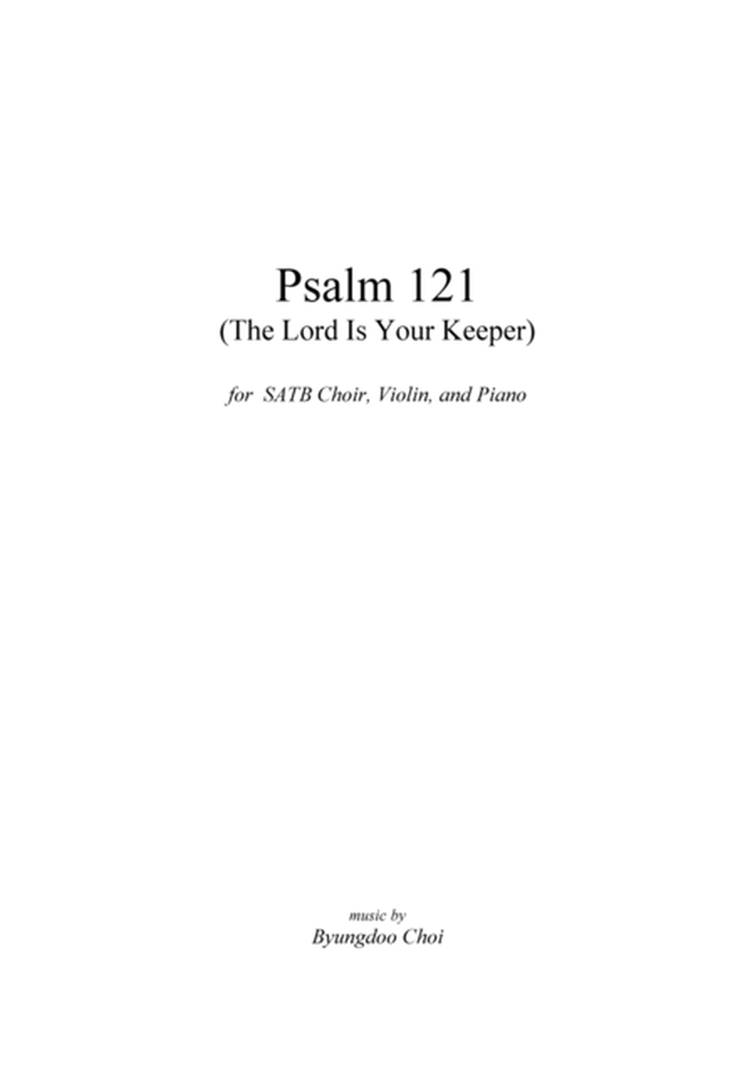 Psalm 121 for SATB, Violin, and Piano