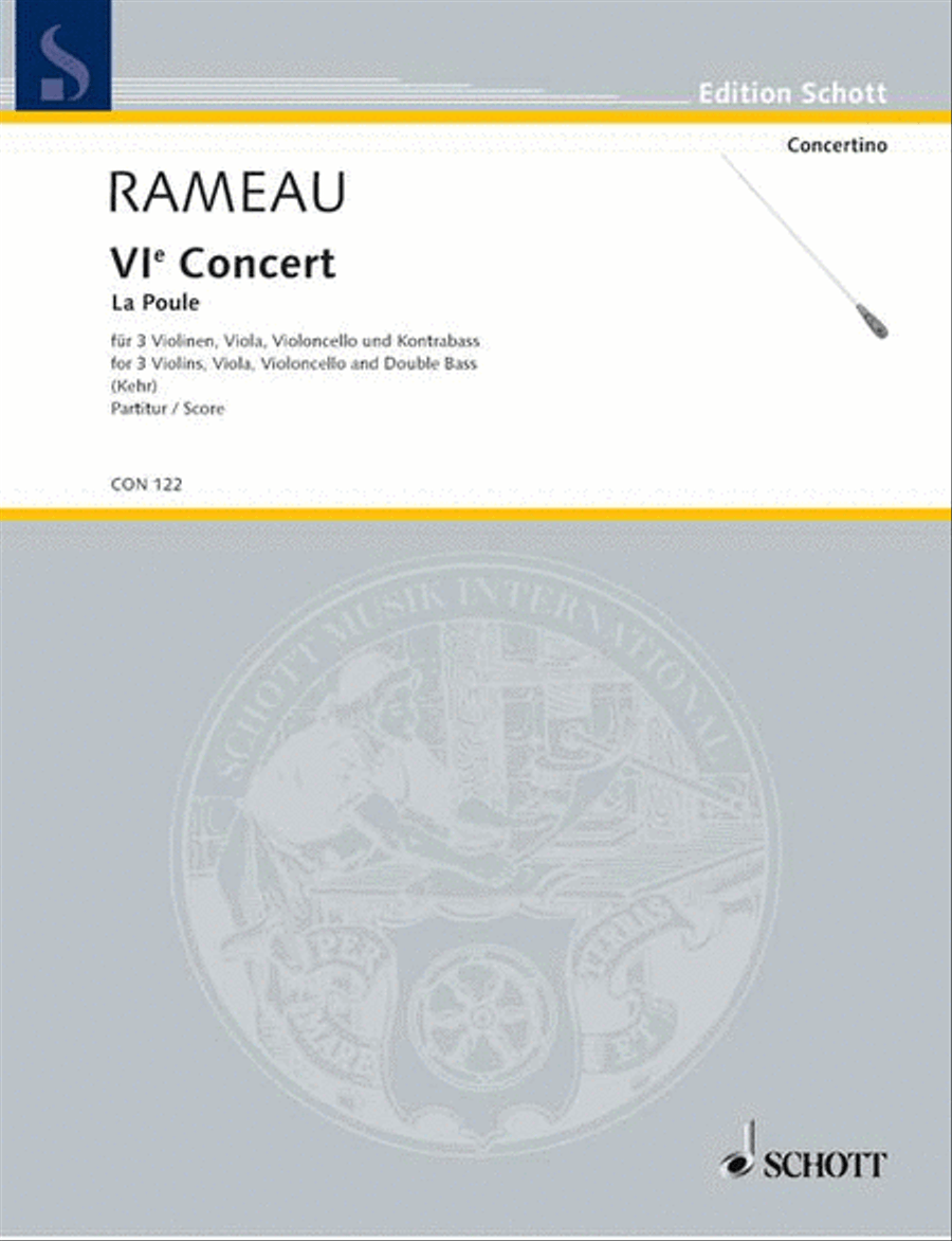 VI. Concert VI. Concert Cello scores gallery preview page 1