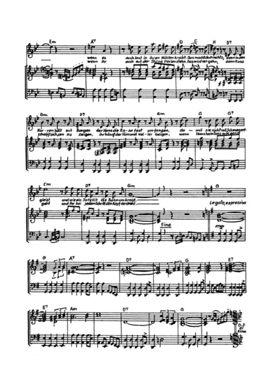 Tango mit Rosa Tango mit Rosa Voice scores gallery preview page 4
