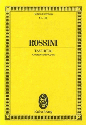 Book cover for Tancredi Overture