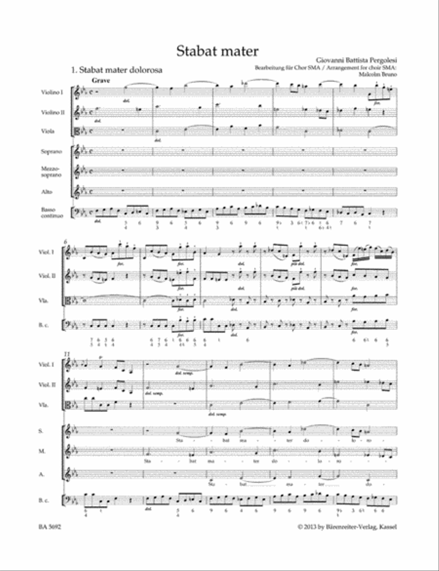 Stabat Mater Stabat Mater SMezA scores gallery preview page 2