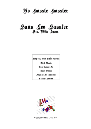 No Hassle Hassler (Brass Quartet)