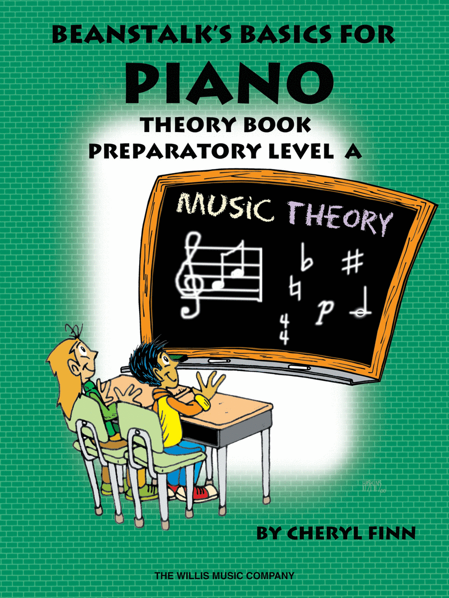 Beanstalk's Basics for Piano Piano Method scores gallery preview page 1