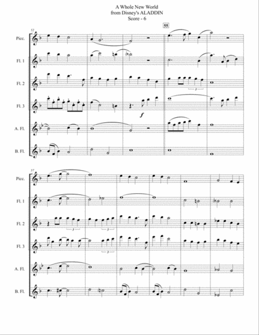 A Whole New World (from 'Aladdin')