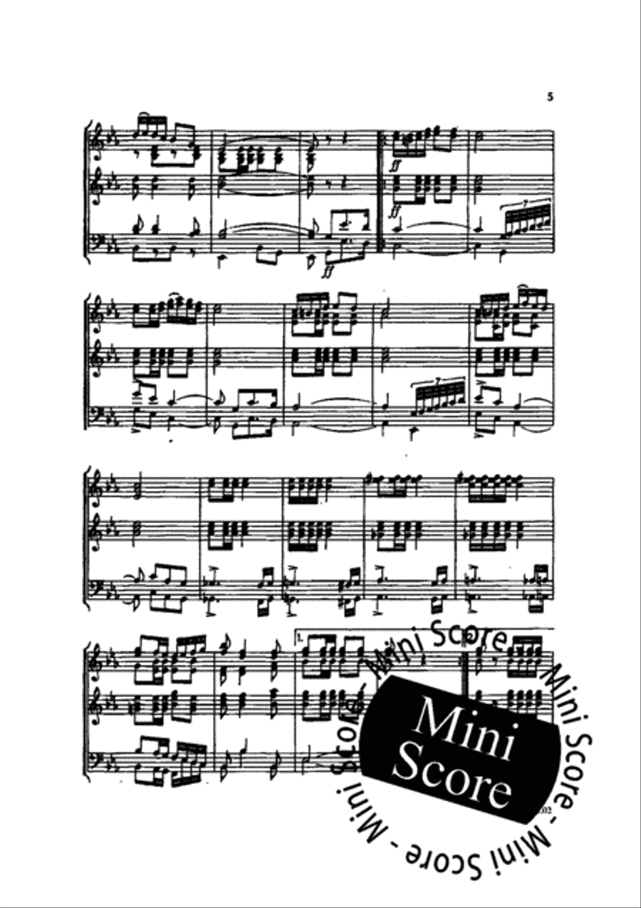 Margam Abbey Margam Abbey Concert Band scores gallery preview page 7