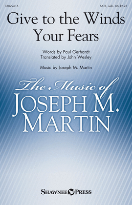 Book cover for Give to the Winds Your Fears