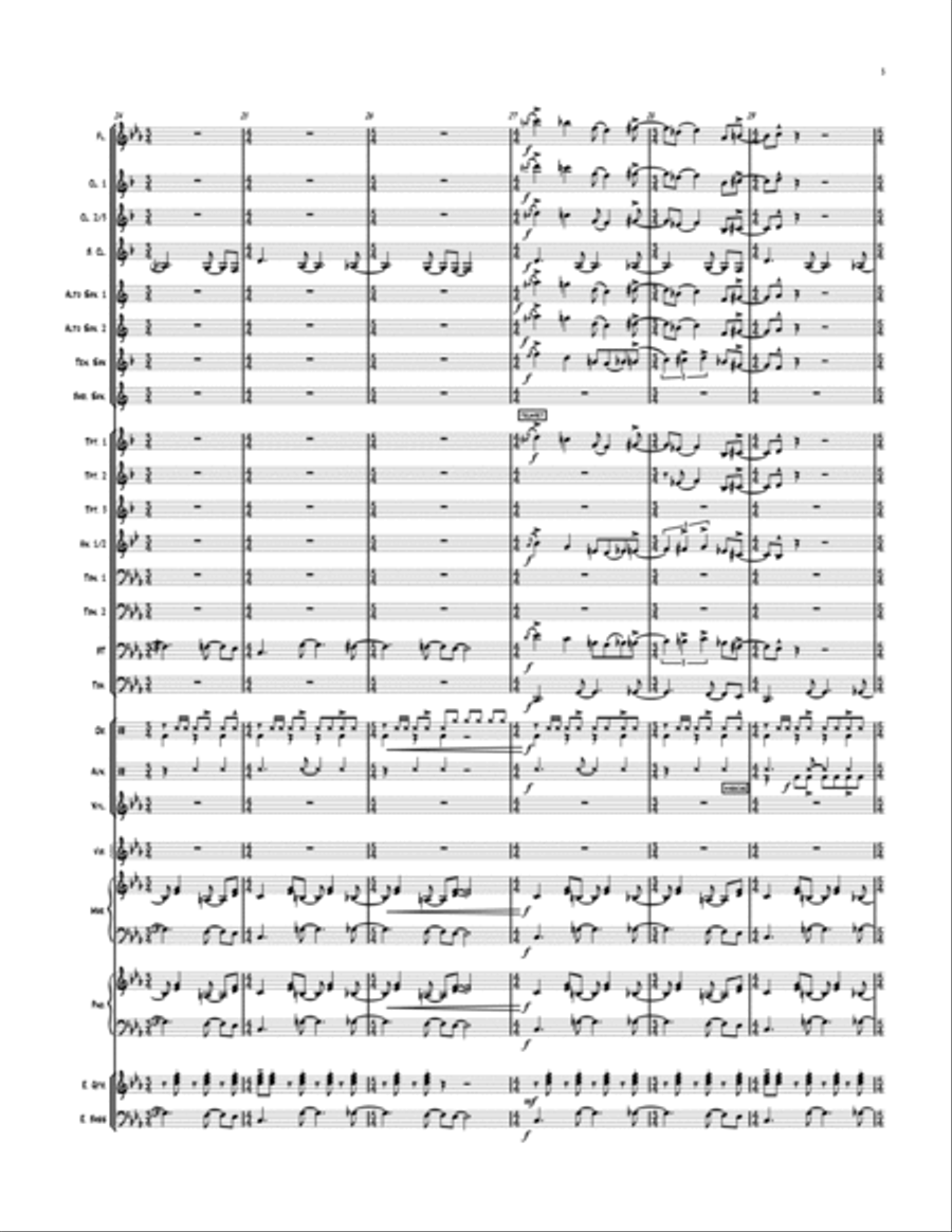7 to 9 Concert Band scores gallery preview page 5