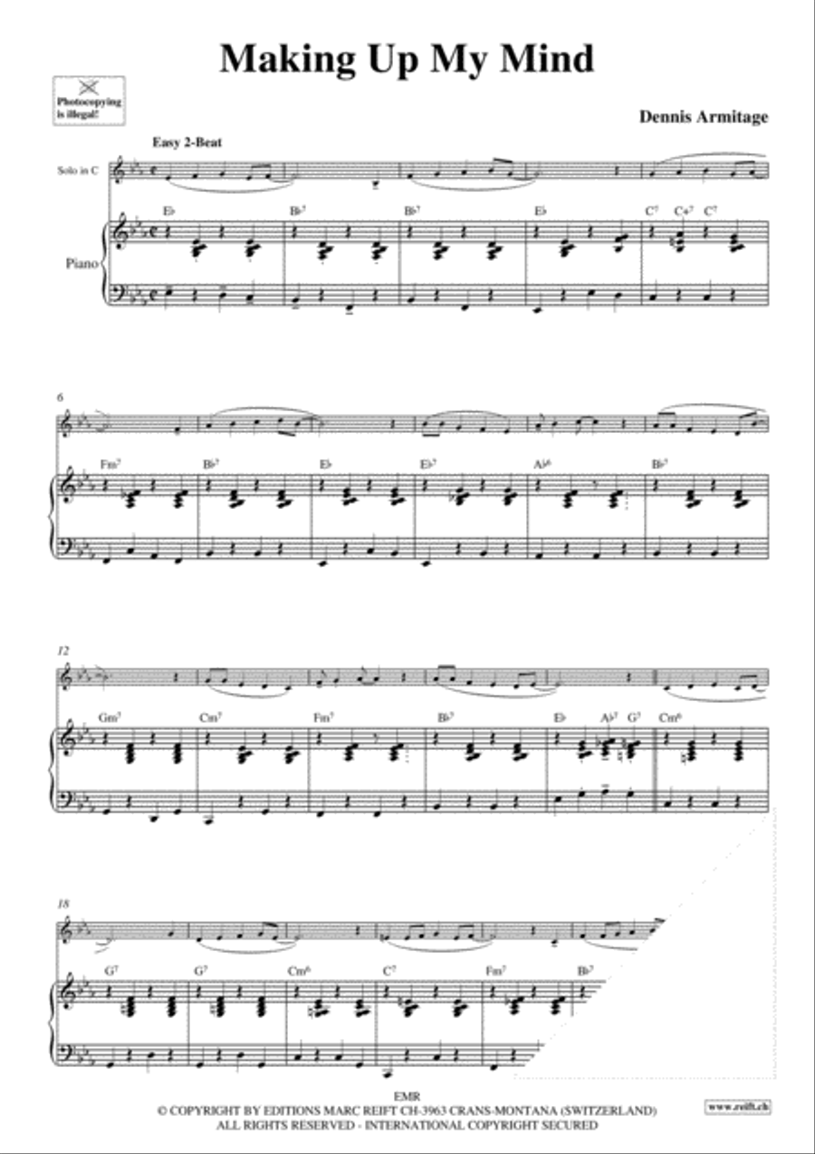 Dixieland by Dennis Armitage Alto Saxophone - Sheet Music page 3
