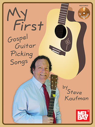 Book cover for My First Gospel Guitar Picking Songs
