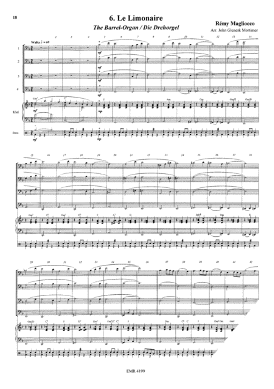 Quartets Volume 3 Bassoon Quartet scores gallery preview page 8