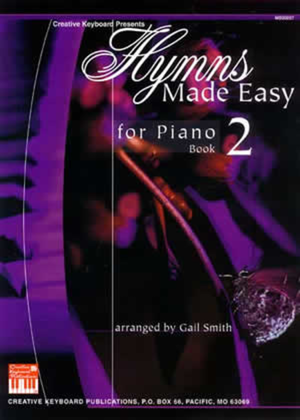 Book cover for Hymns Made Easy for Piano Book 2