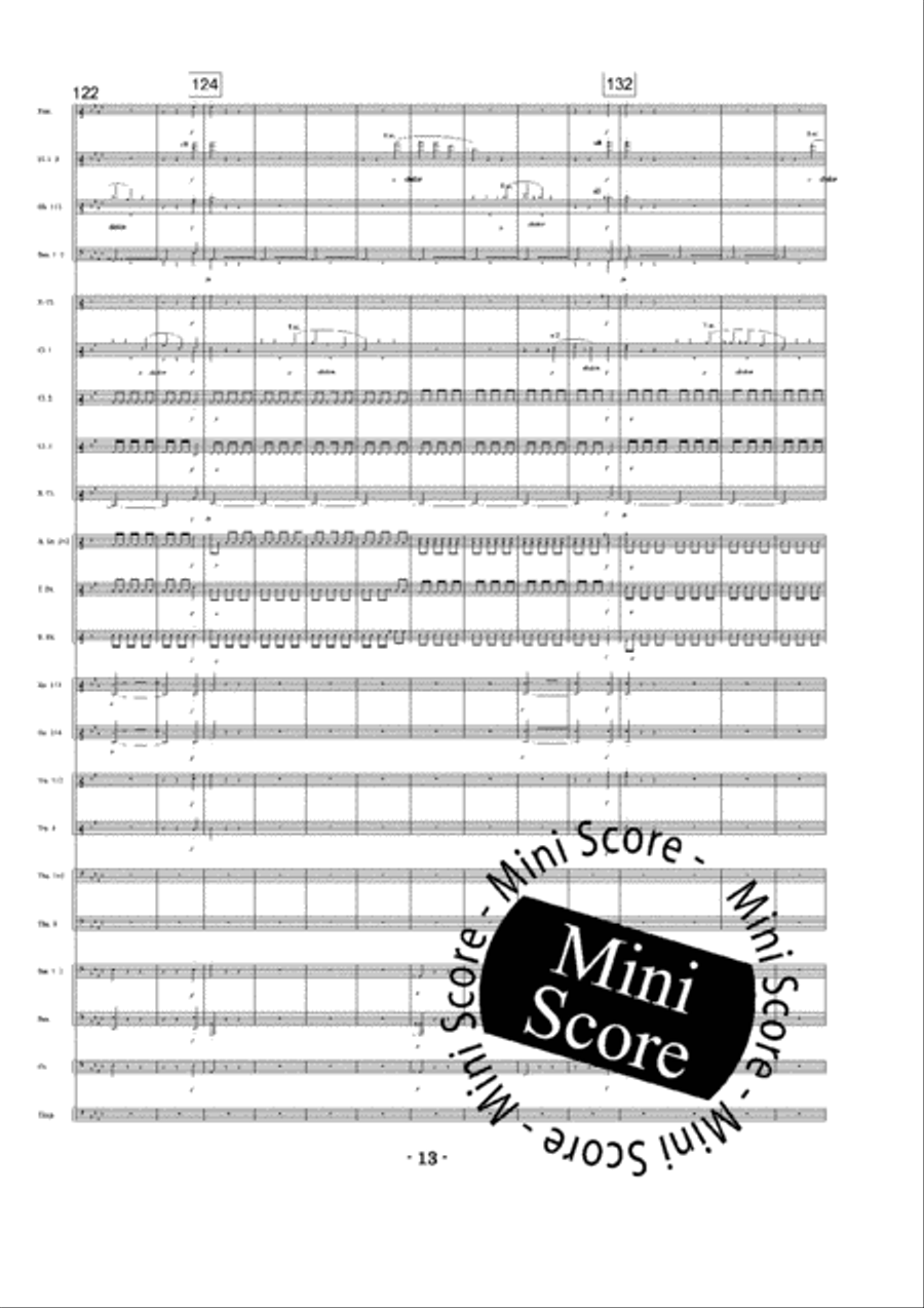 Egmont Concert Band scores gallery preview page 17