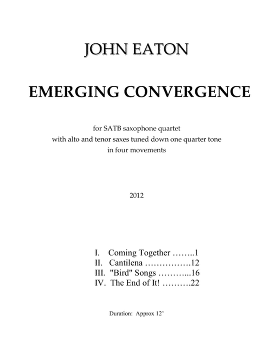 [Eaton] Emerging Convergence