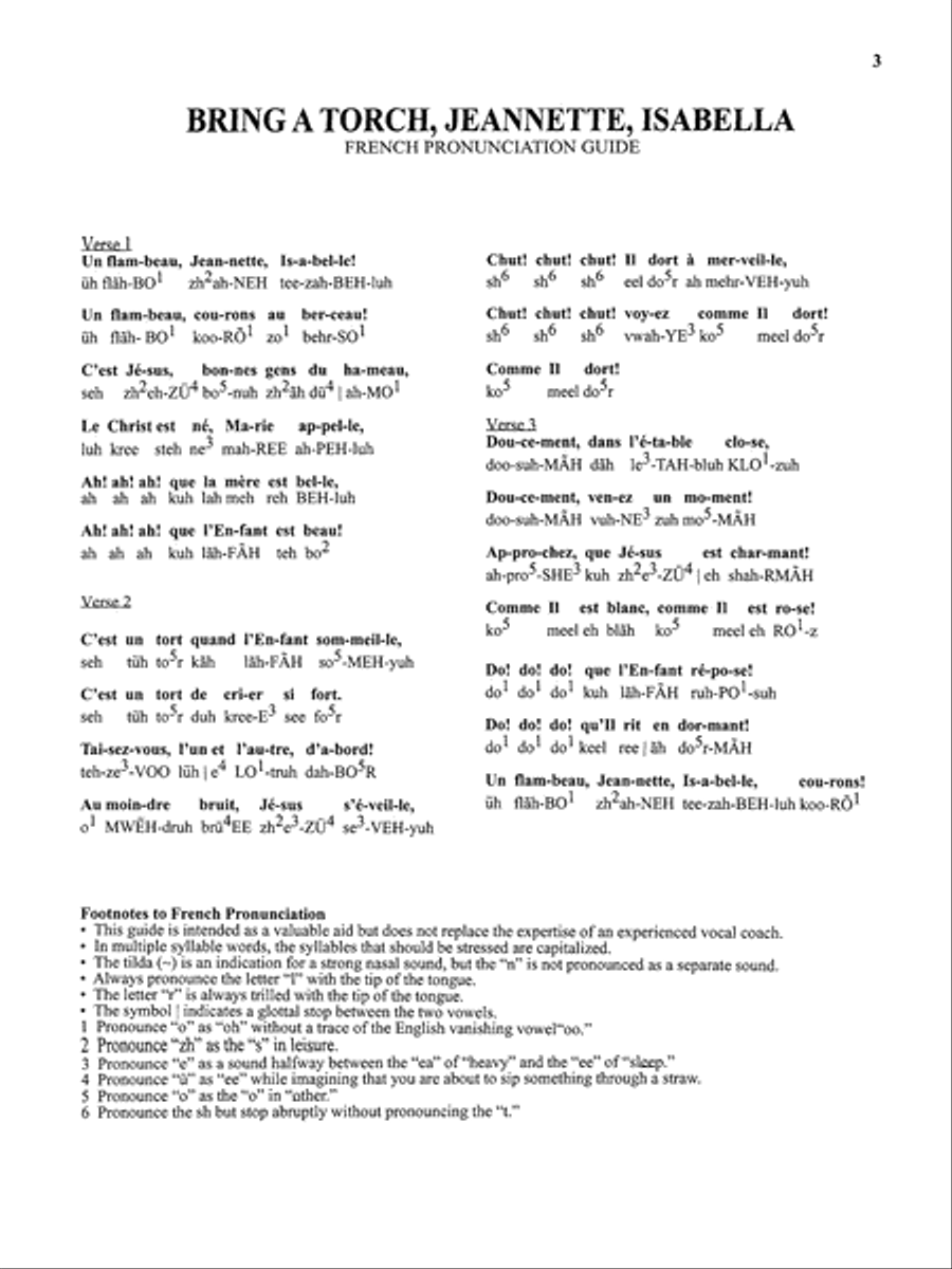 The Mark Hayes Vocal Solo Collection -- 10 Christmas Songs for Solo Voice Voice Solo scores gallery preview page 5
