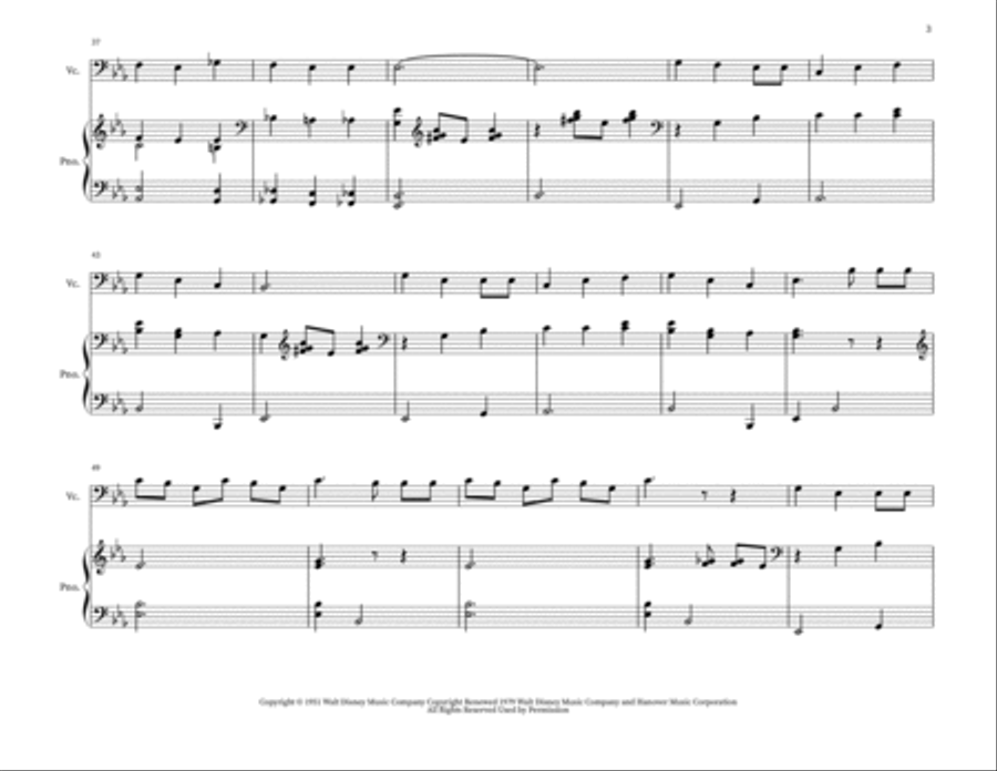 Shrimp Boats String Duet scores gallery preview page 3