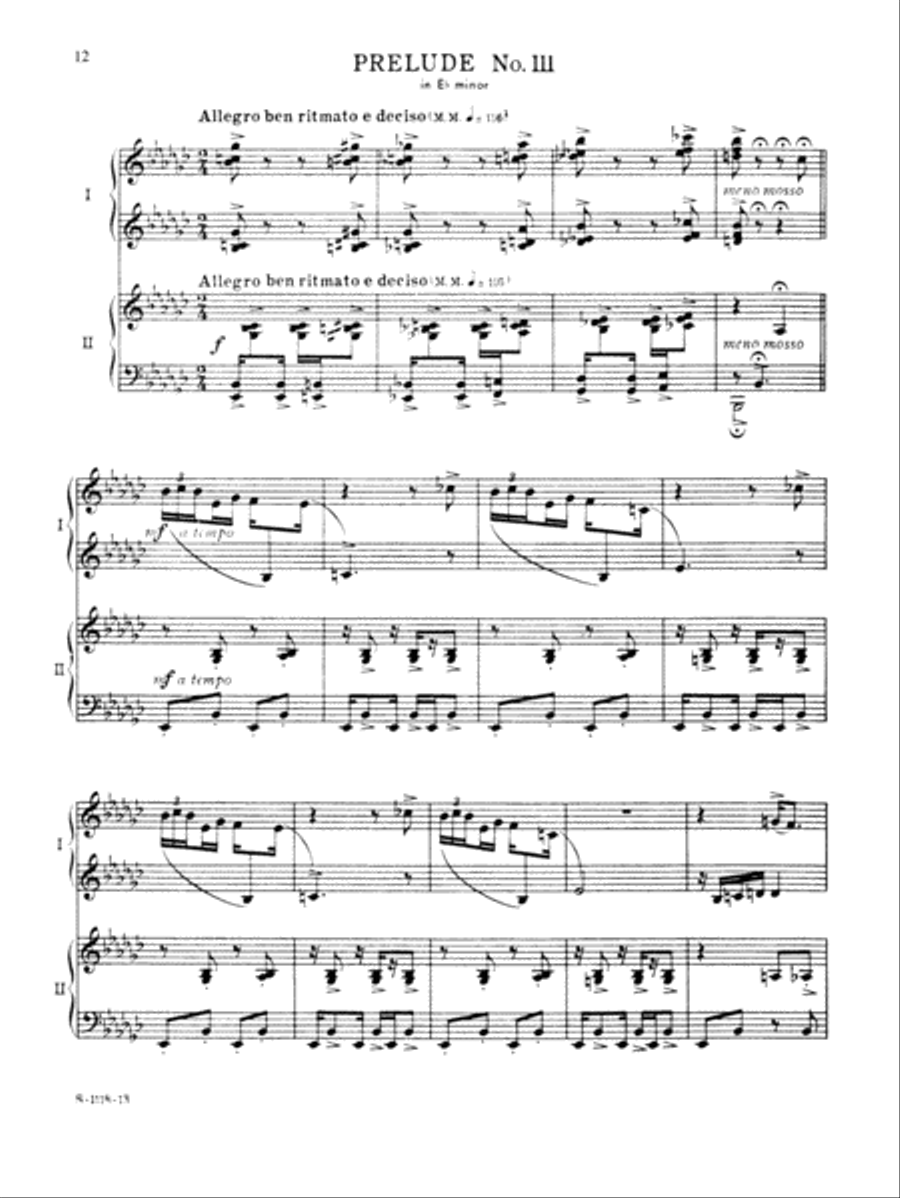 Preludes Small Ensemble scores gallery preview page 4