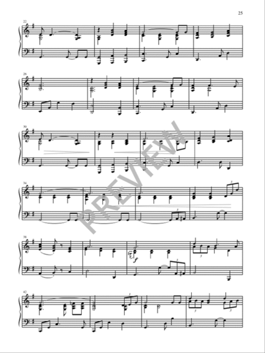 Seasons of Grace - Volume 3 Piano Solo scores gallery preview page 27