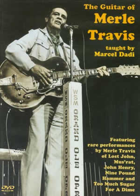 The Guitar of Merle Travis  - DVD