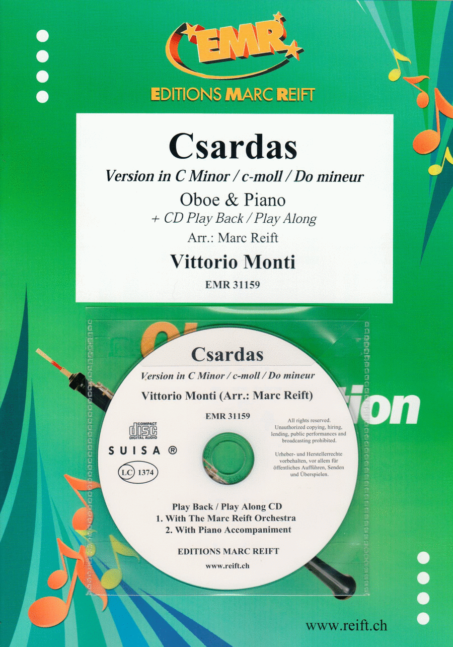 Csardas Csardas Piano Accompaniment scores gallery preview page 1