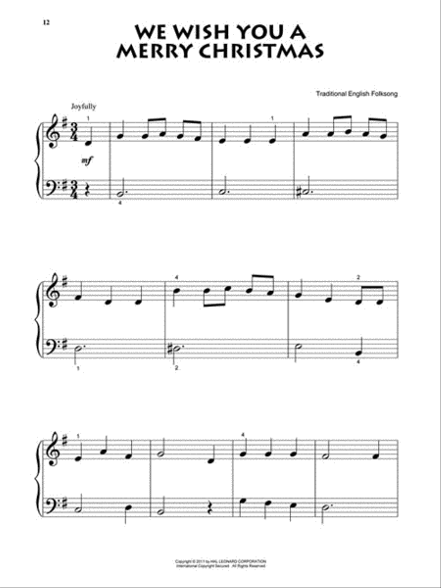 Christmas Classics Christmas Classics Piano Solo scores gallery preview page 5
