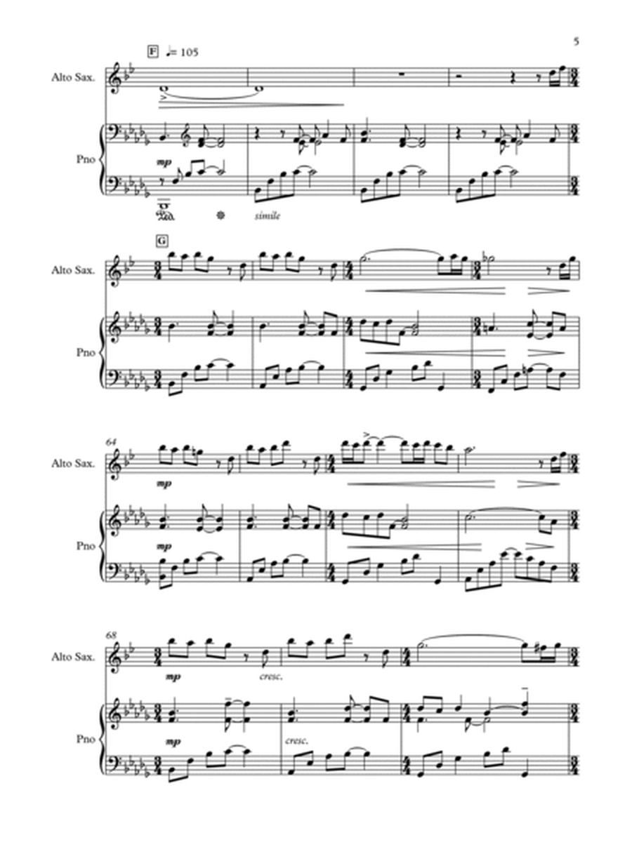 Enigma (Alto Saxophone & Piano) image number null
