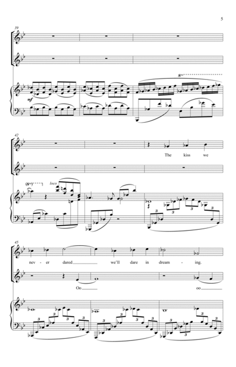 Dream With Me (from Peter Pan Suite) (arr. Emily Crocker)