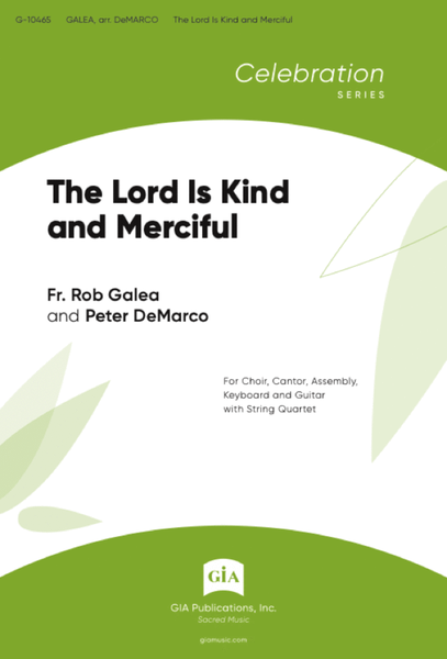 The Lord Is Kind and Merciful - Guitar edition