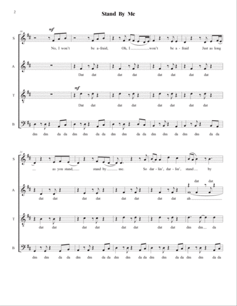 Stand By Me Stand By Me Divisi scores gallery preview page 2