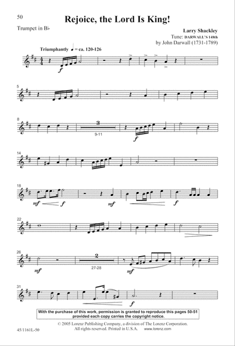 Hymns We Love to Sing Hymns We Love to Sing 3-Part scores gallery preview page 51