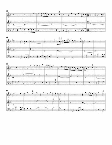 38. Tart ara (arrangement for 3 recorders)