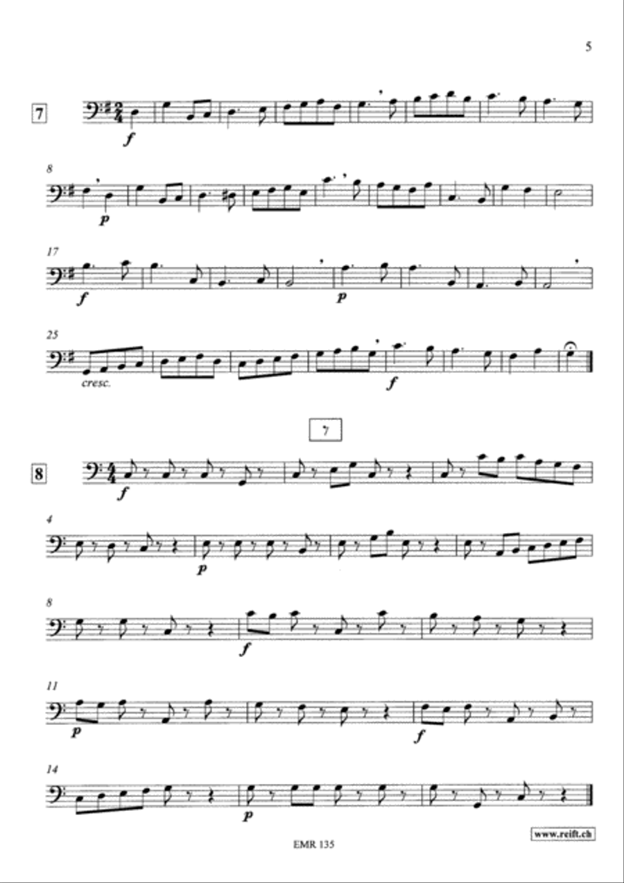 Technical & Melodic Studies Vol. 2 Trombone scores gallery preview page 5