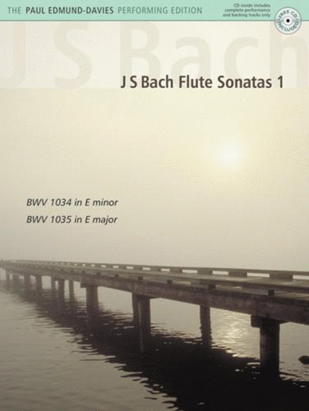 J.S. Bach Flute Sonatas Book 1