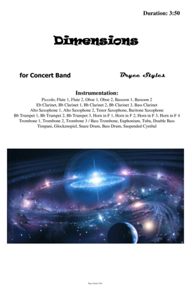 Dimensions - Concert Band