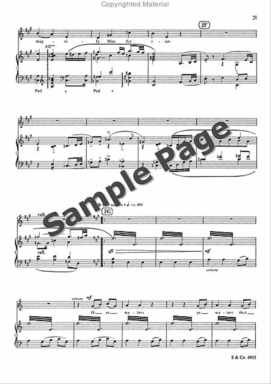 In the Beginning In the Beginning Voice scores gallery preview page 26