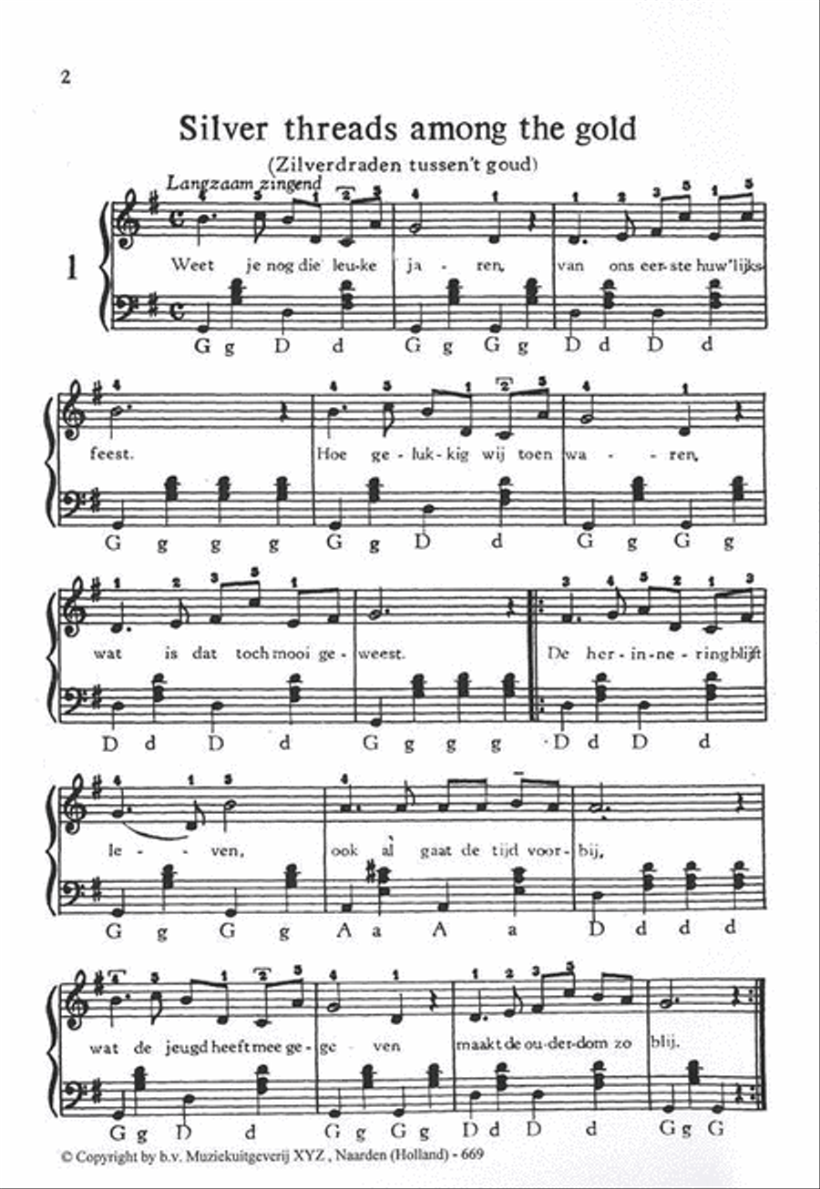 Speel Je Mee 3 Speel Je Mee 3 Accordion scores gallery preview page 2