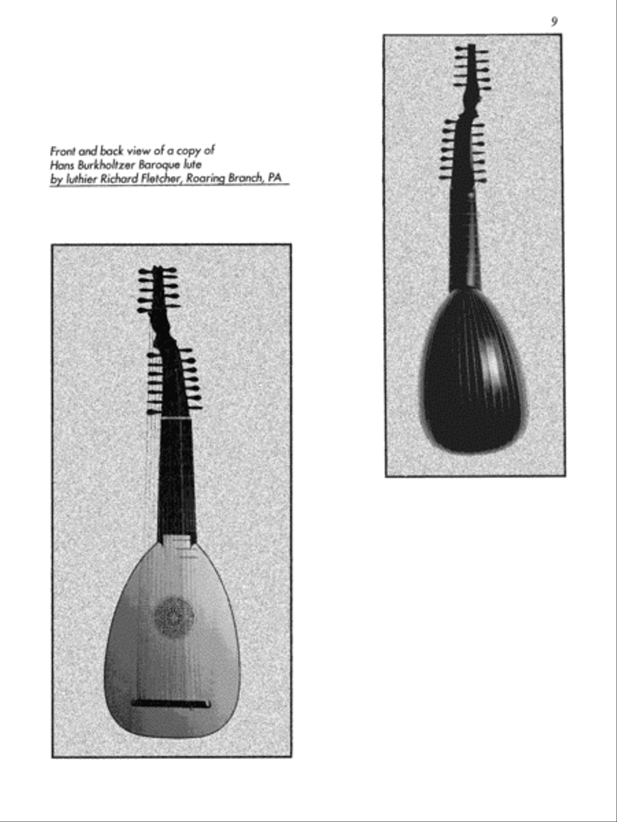 Bach for Guitar - Masters in Tab Electric Guitar scores gallery preview page 9