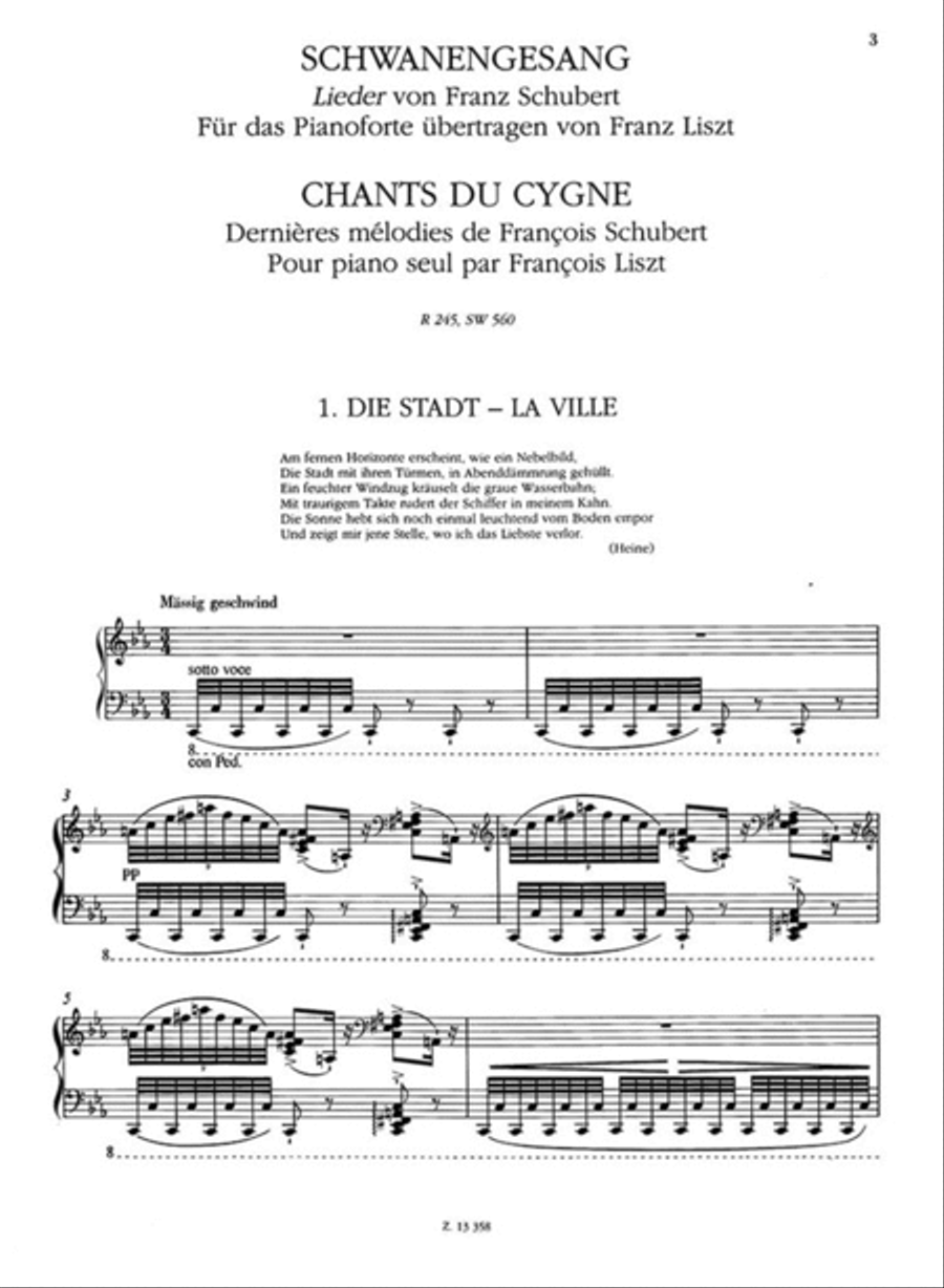Transcriptions VI (II/21) Piano Solo scores gallery preview page 3