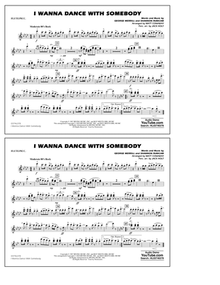 Book cover for I Wanna Dance with Somebody (arr. Conaway and Holt) - Flute/Piccolo