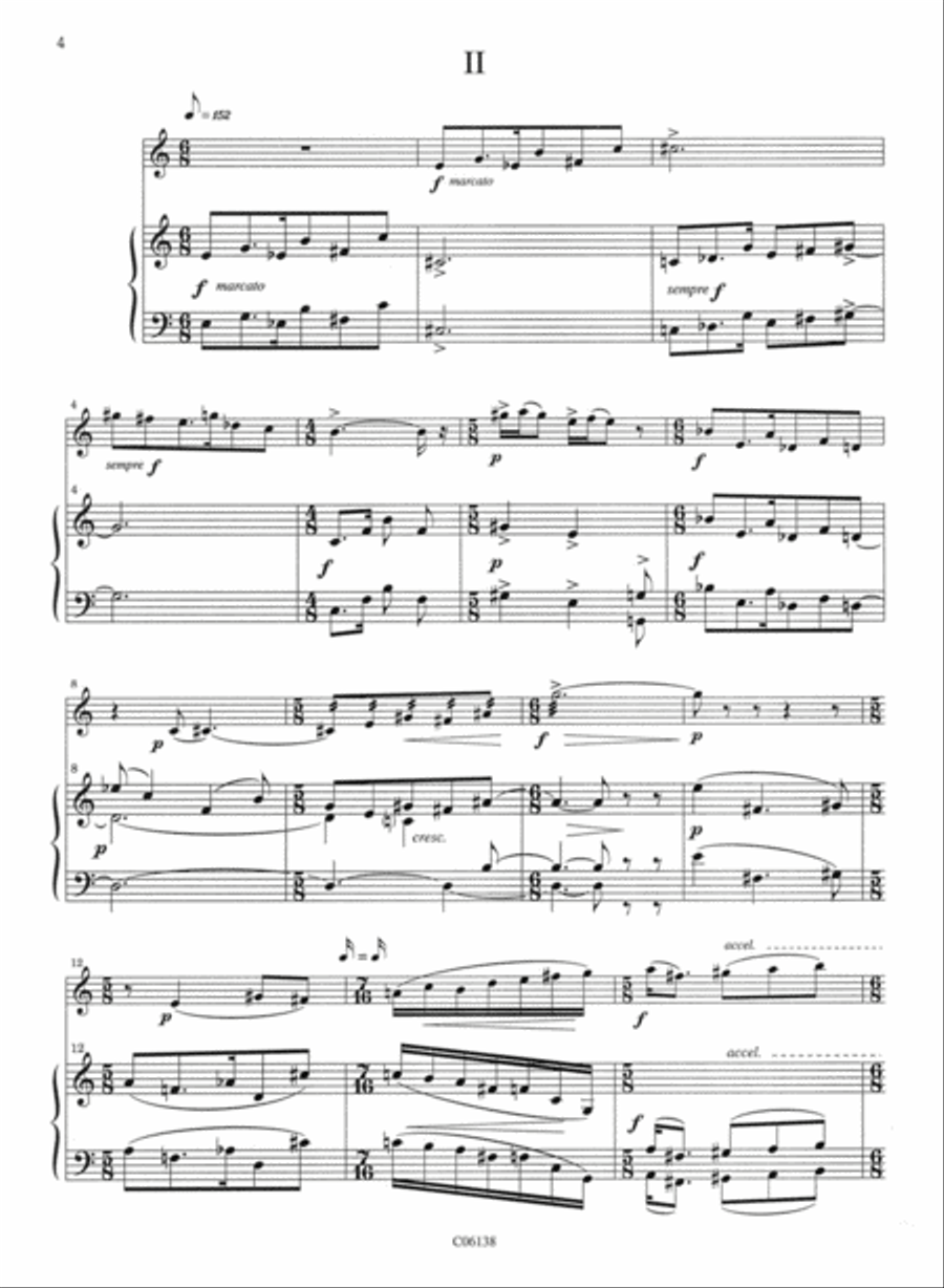 Recits (3) Flute Solo scores gallery preview page 3