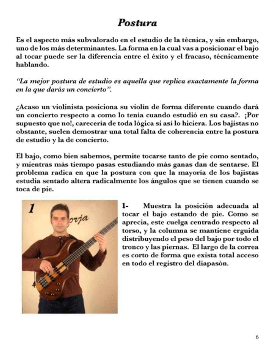 60 Estudios Técnicos en Fingerstyle