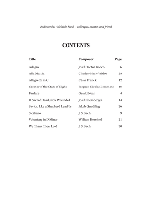 Book cover for 10 Transcriptions & Arrangements for Organ, Volume 2