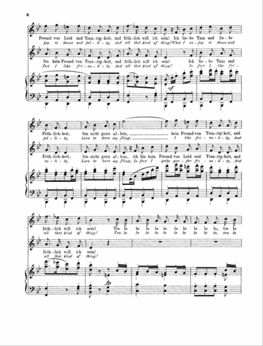 Brother, come and dance with me Mezzo-Soprano Voice scores gallery preview page 5