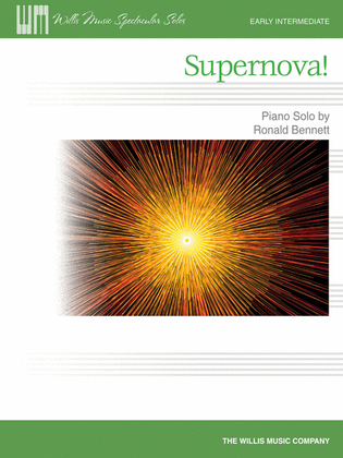 Book cover for Supernova!